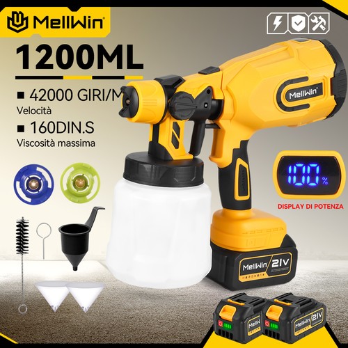 1200ml pistola spruzzo - 1200ml,