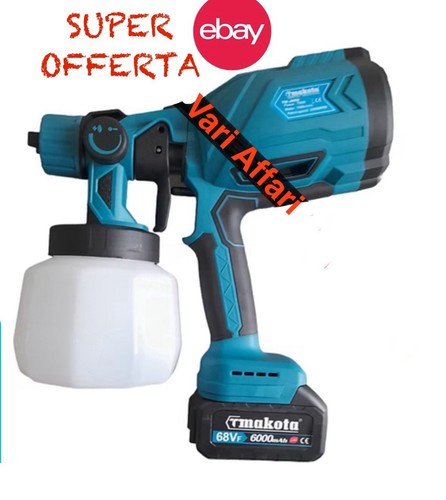 Pistola spruzzo batteria - a, a