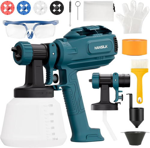 Pistola per verniciare 800w - per,