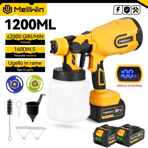 1200ml aerografo elettrico - aerografo,