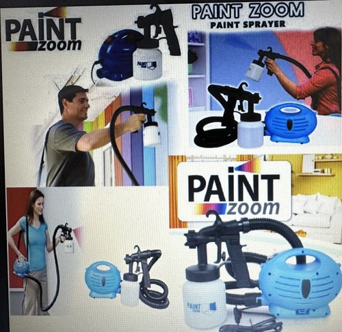 Paint zoom pistola - paint, a