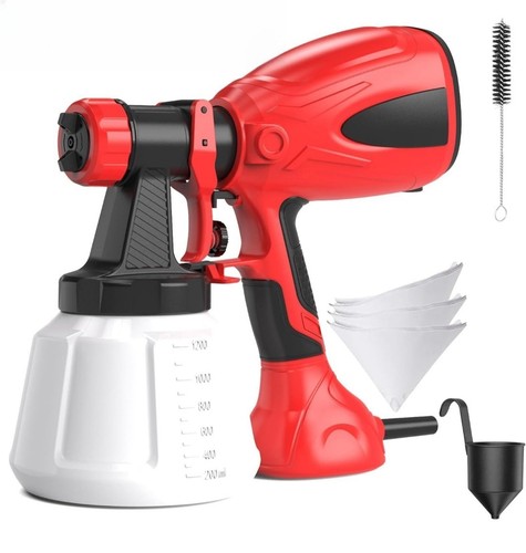 Pistola per verniciare 650w - per,