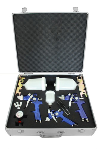 Pistola spruzzo hvlp - a,