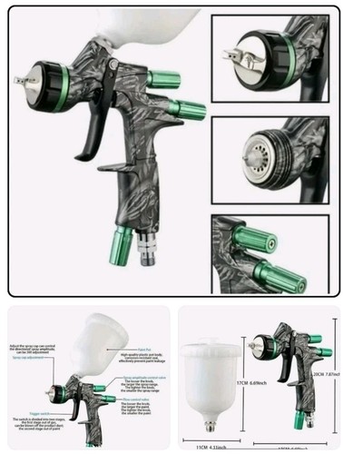 Pistola spruzzo gti - pistola,