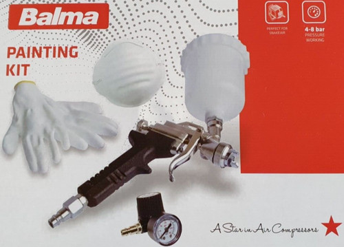 Kit pistola aerografo aria - kit,